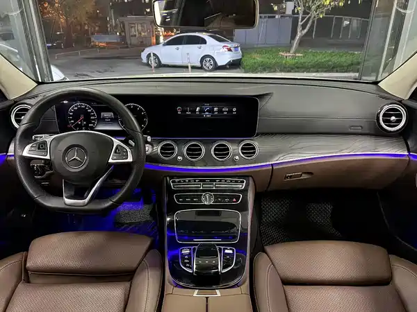 Mercedes-Benz E-Class 2017