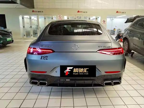 Mercedes-Benz AMG GT 2020