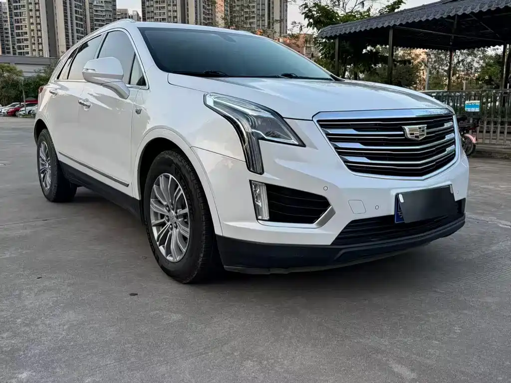 Cadillac XT5 2018 — фото 3