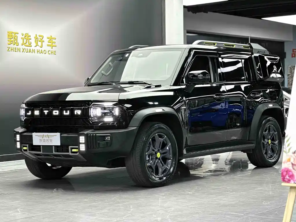 Jetour Traveller 2024