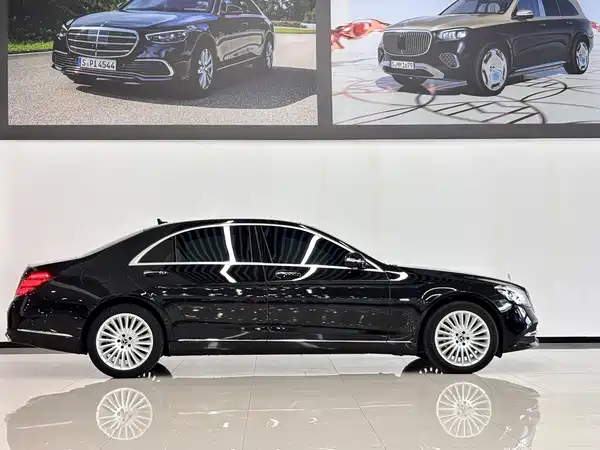 Mercedes-Benz S-Class 2020