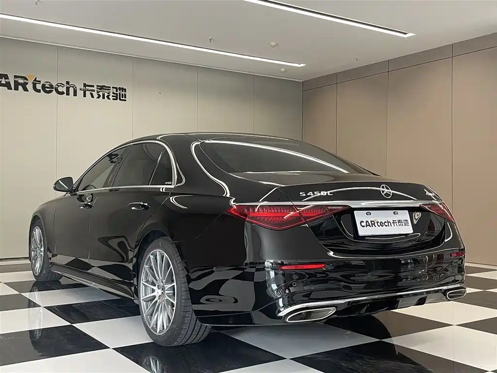 Mercedes-Benz S-Class 2022 — фото 7
