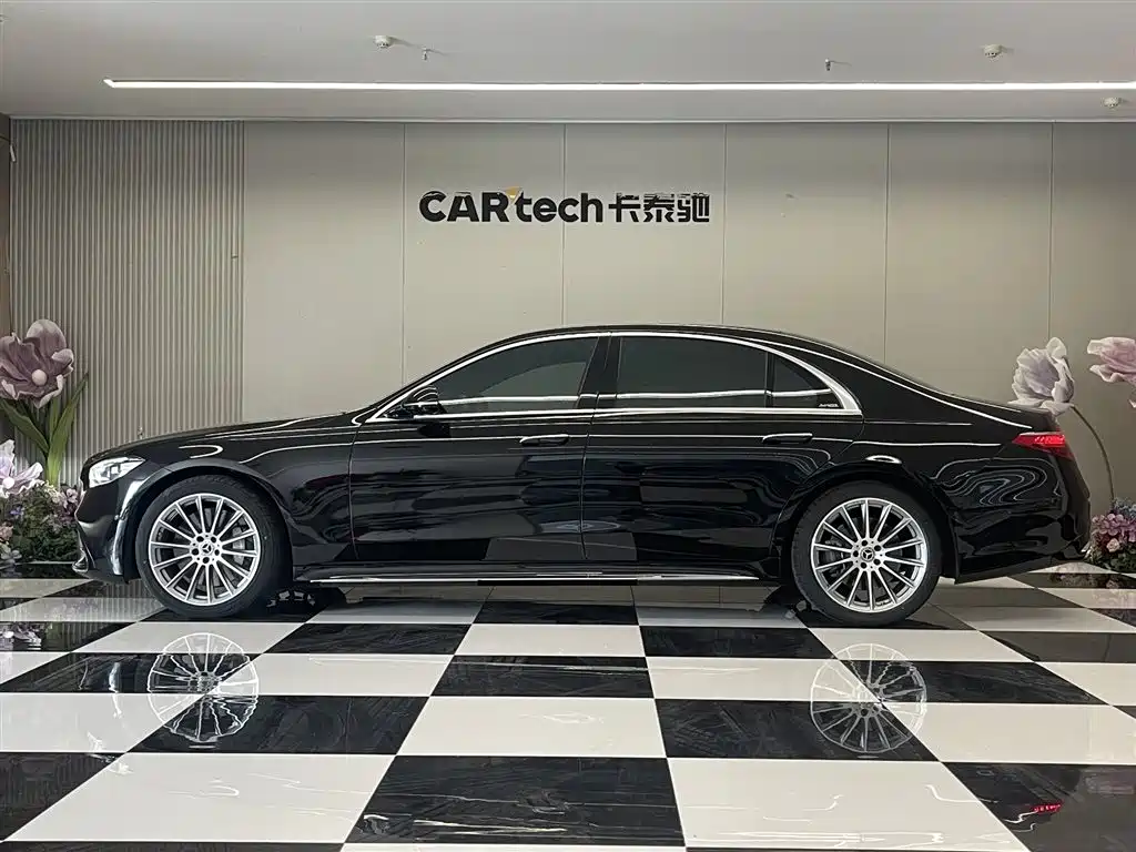 Mercedes-Benz S-Class 2022 — фото 8