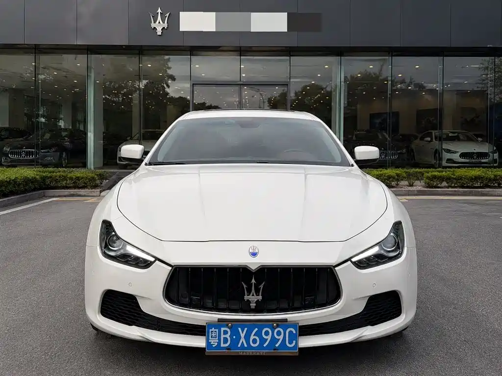 Maserati Ghibli 2016 — фото 2