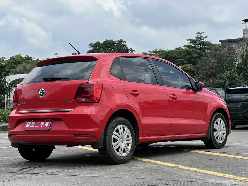 Volkswagen Polo 2017 — фото 2