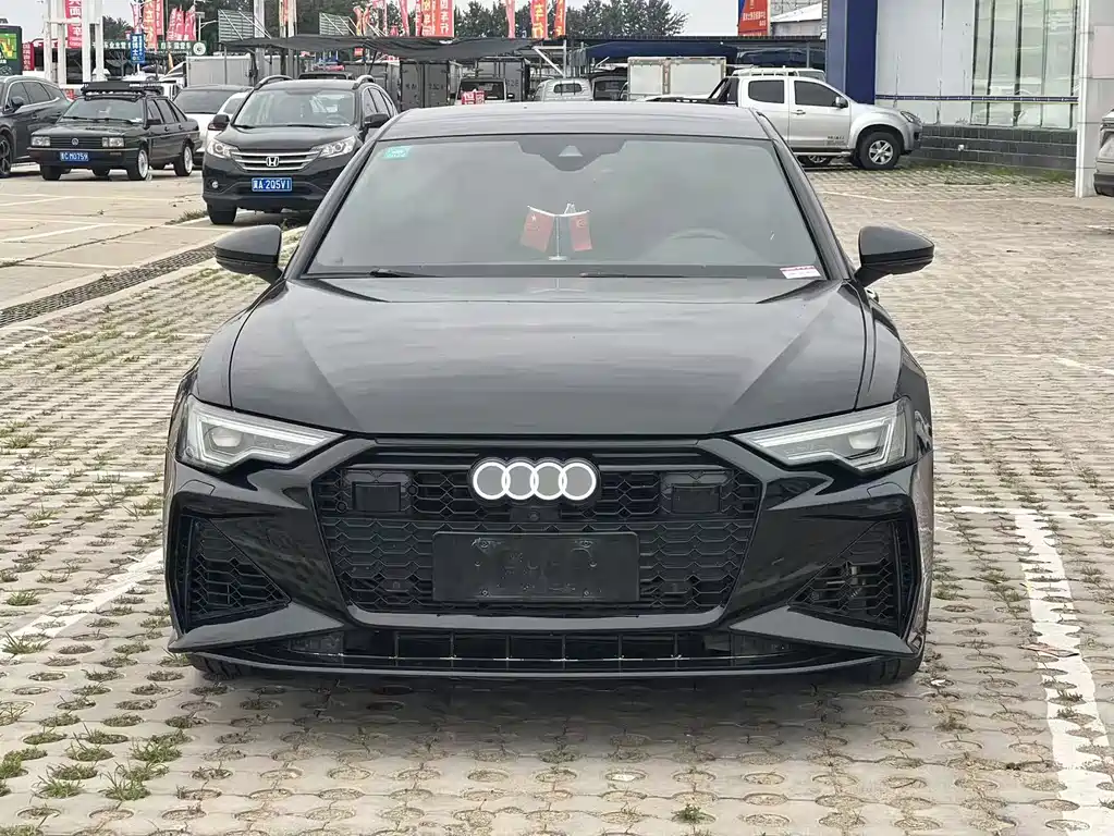 Audi A6L New Energy 2020 — фото 2