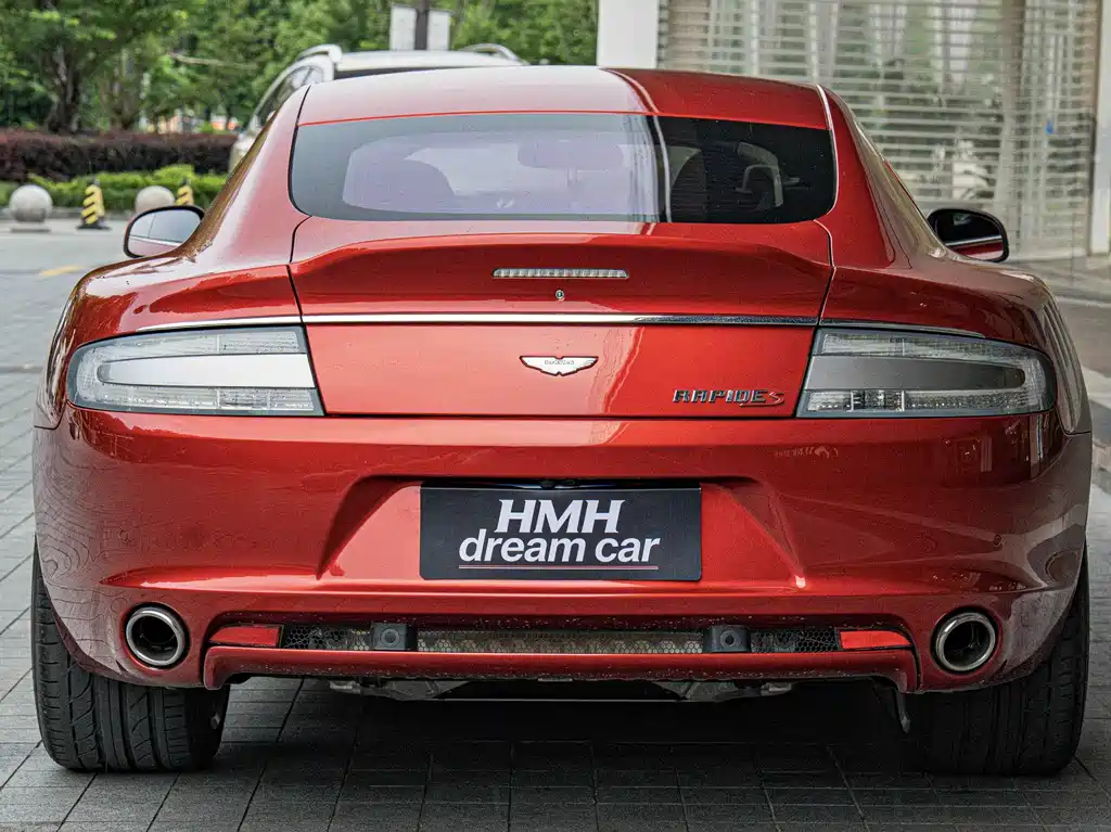 Aston Martin Rapide 2014 — фото 8