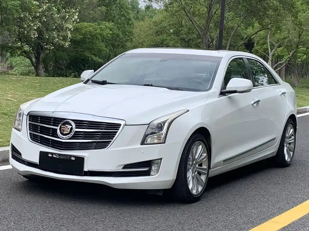 Cadillac ATS-L 2016 — фото 10