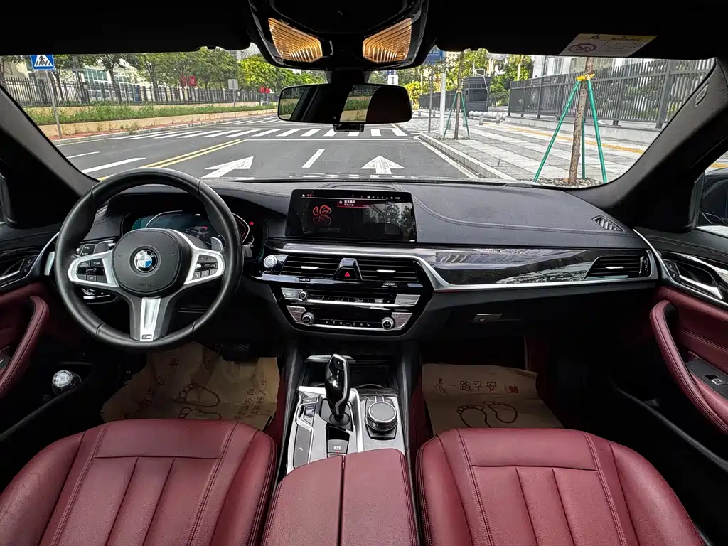 BMW 5 Series 2020 — фото 16