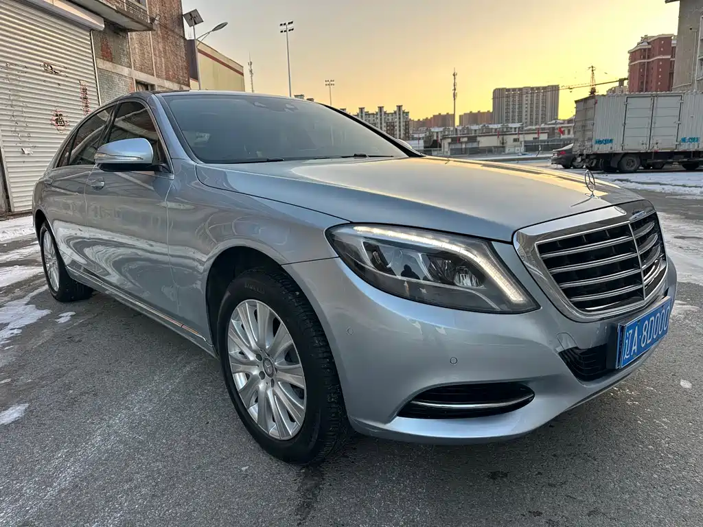 Mercedes-Benz S-Class 2016 — фото 3