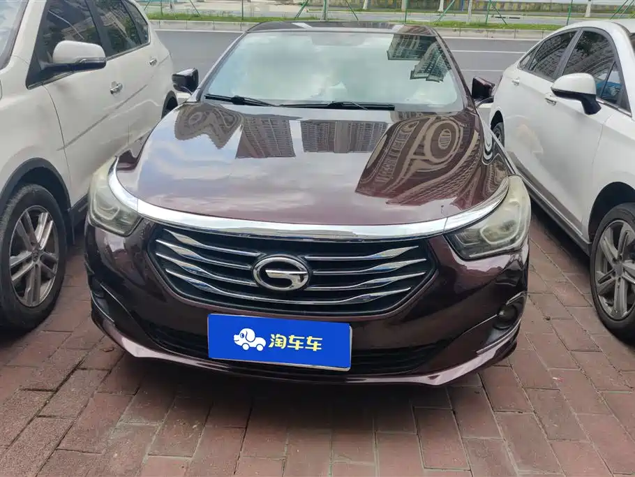 GAC Motor Trumpchi GA6 2016 — фото 2