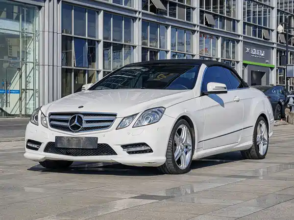 Mercedes-Benz E-Class 2012