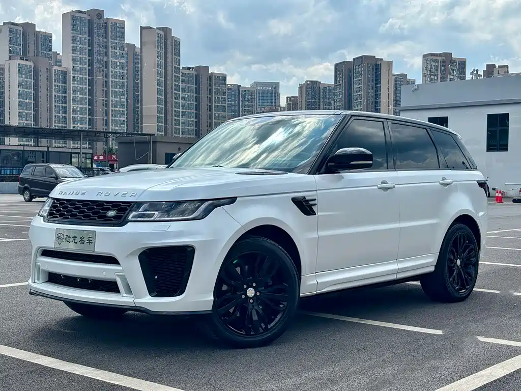 Land Rover Sport 2014 — фото 1