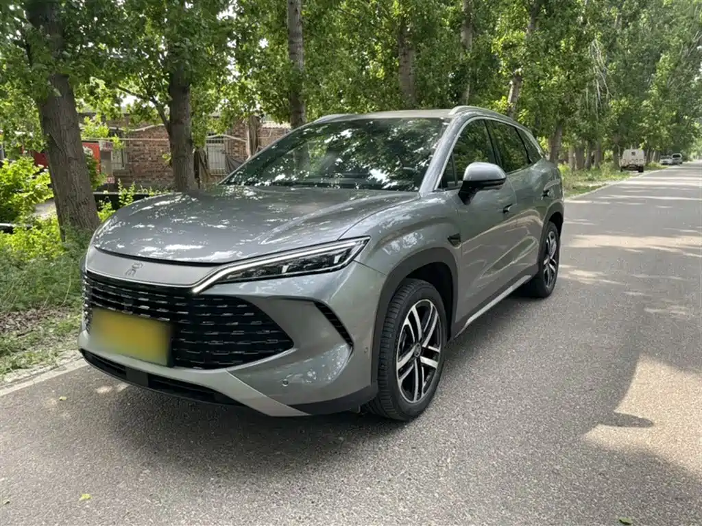BYD L DM-i 2025 — фото 2