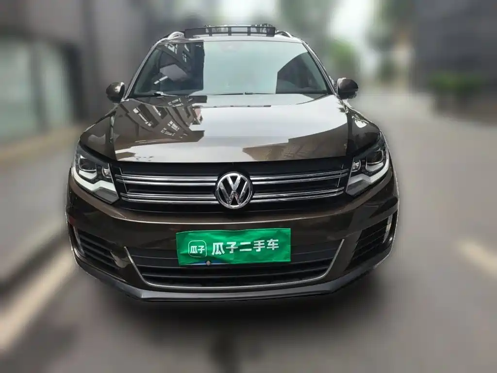 Volkswagen Tiguan 2014 — фото 3