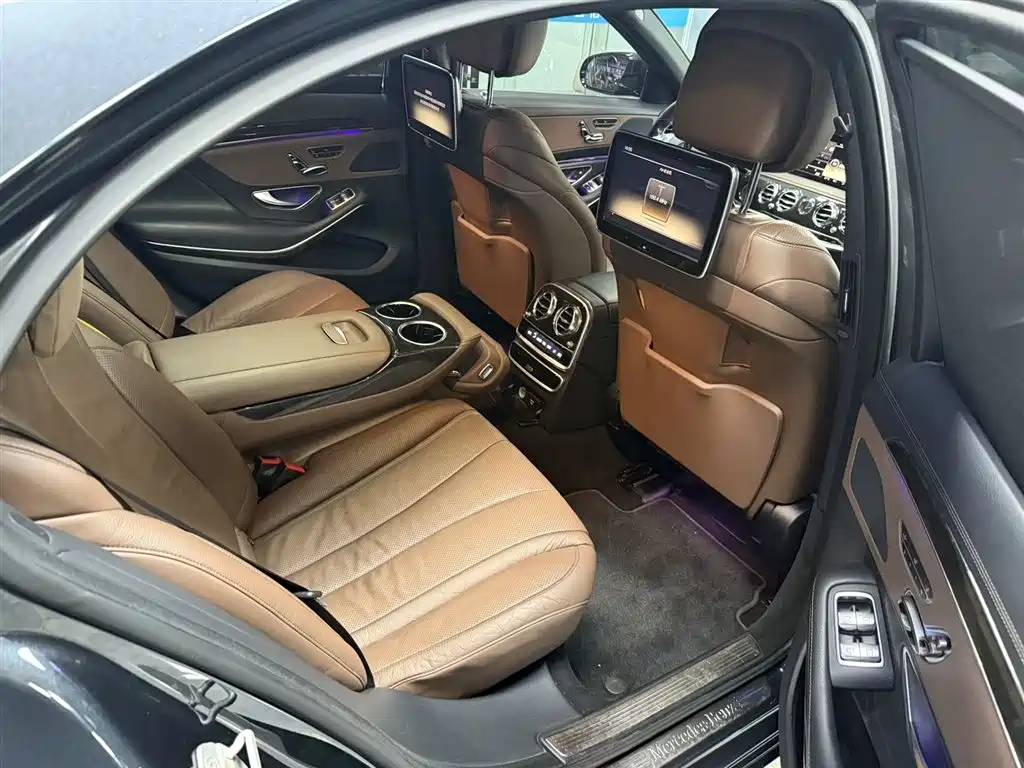Mercedes-Benz S-Class 2013 — фото 8