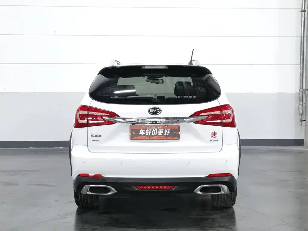 BYD Tang New Energy 2015 — фото 4