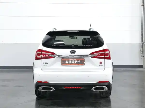 BYD Tang New Energy 2015