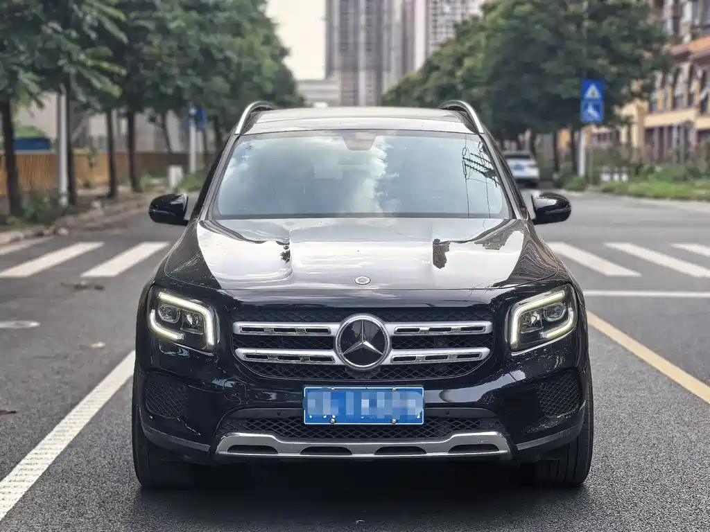 Mercedes-Benz GLB 2022 — фото 2