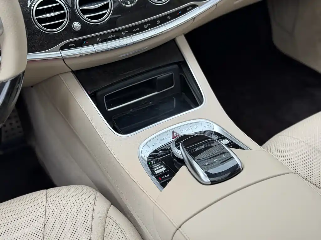 Mercedes-Benz S-Class 2018 — фото 12