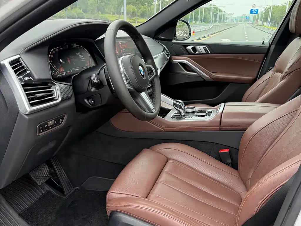 BMW X6 2020 — фото 12