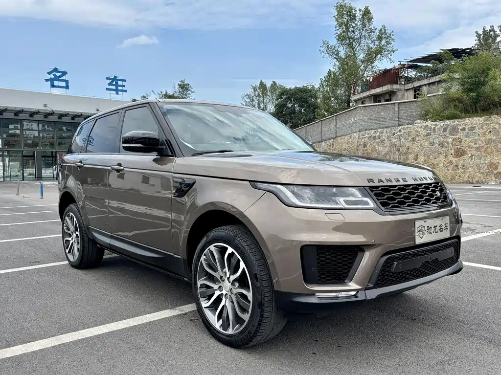 Land Rover Sport 2014 — фото 2