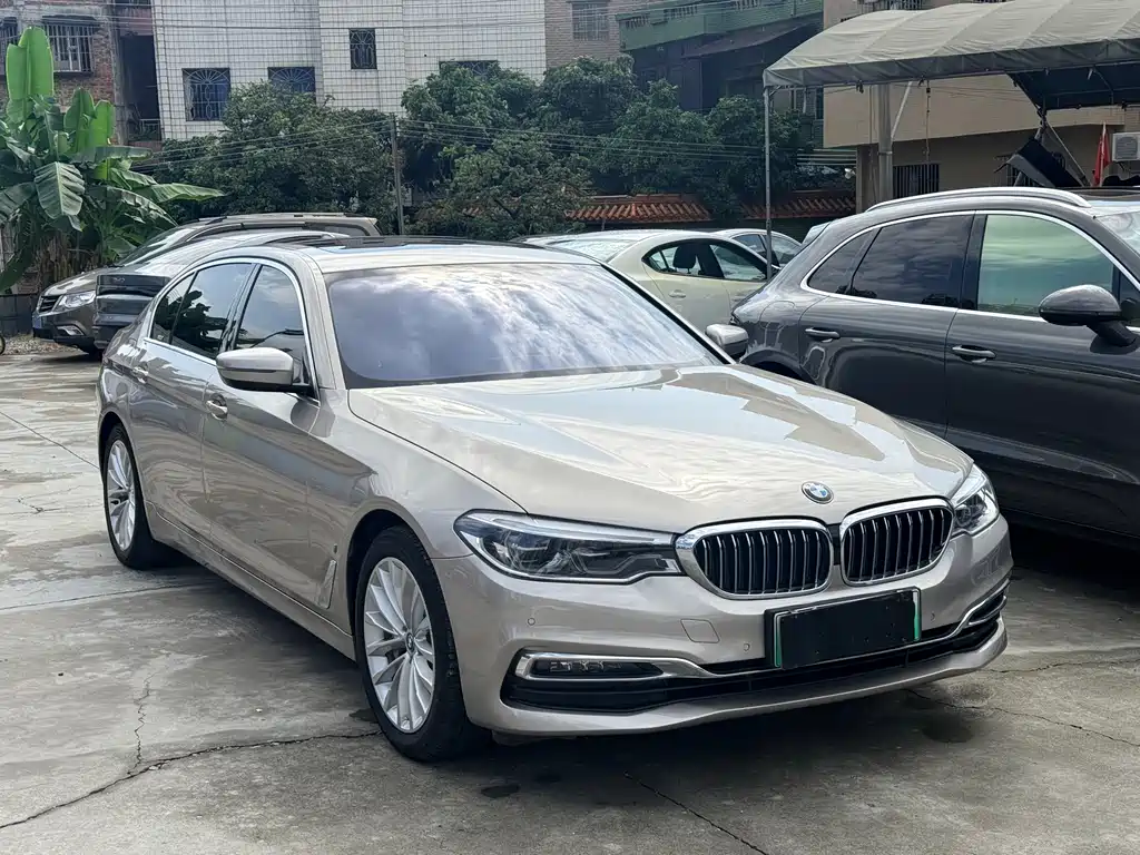 BMW 5 Series New Energy 2019 — фото 2