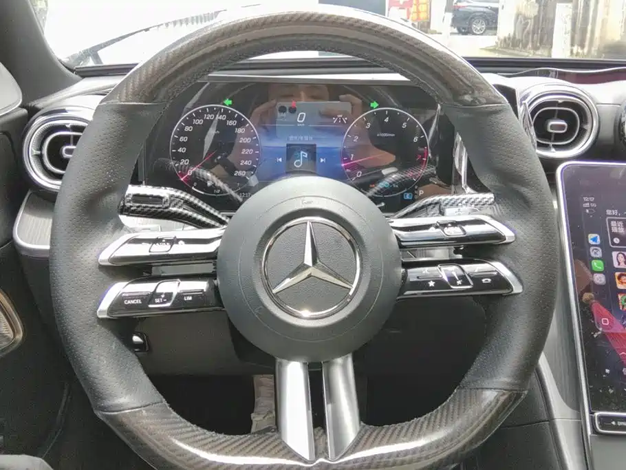 Mercedes-Benz C-Class 2022 — фото 15