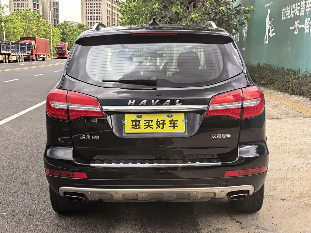 Haval H8 2017 — фото 12