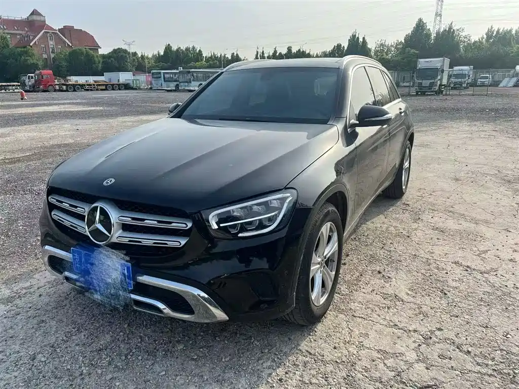 Mercedes-Benz GLC 2020 — фото 1