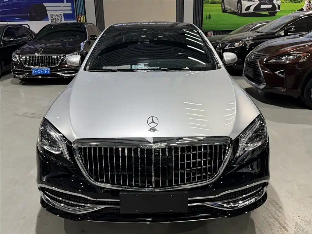 Mercedes-Benz S-Class 2013 — фото 2