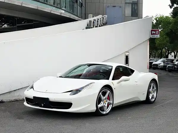 Ferrari 458 2011