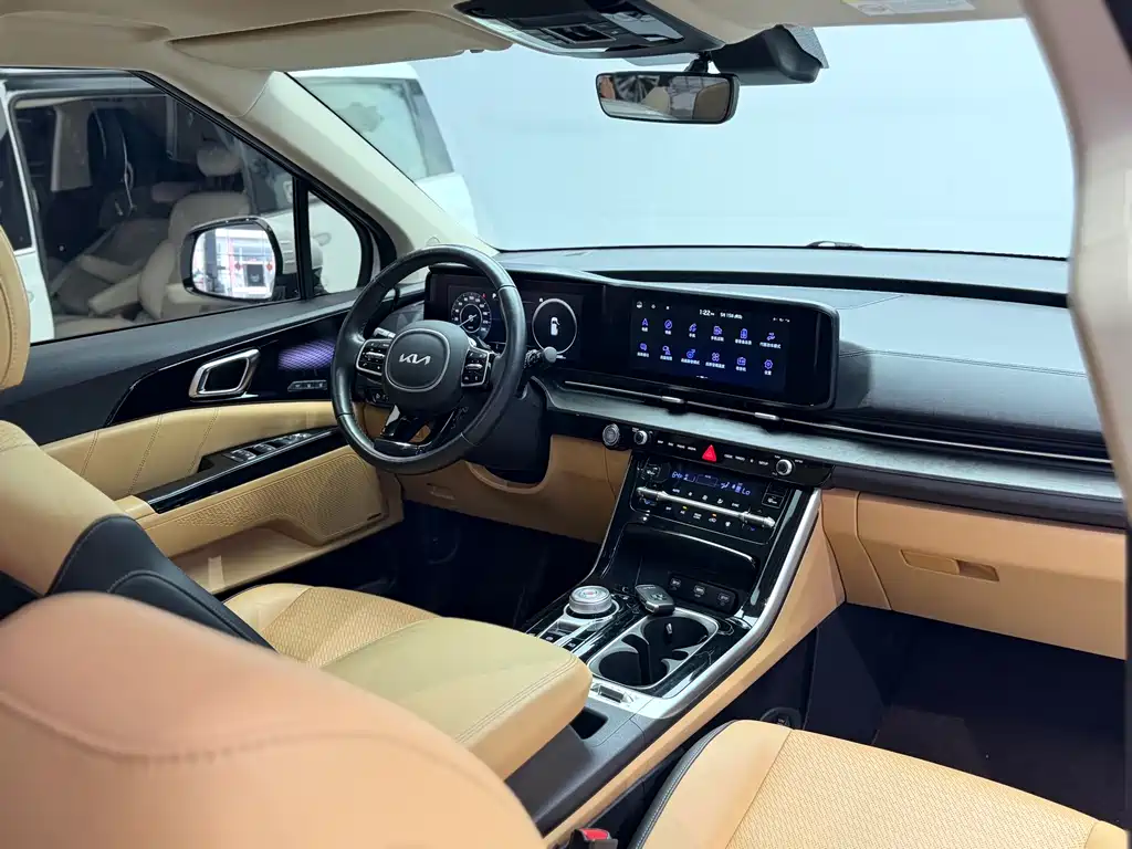 Kia Carnival 2023 — фото 25