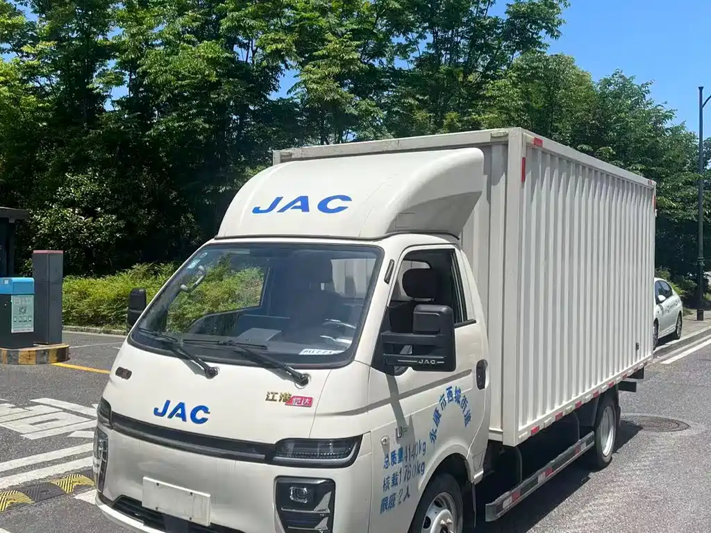JAC Kaida U7 2025 — фото 1