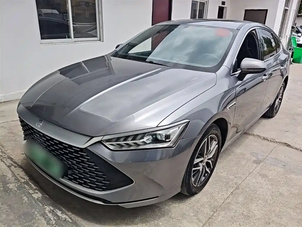 BYD Qin PLUS 2021 — фото 1