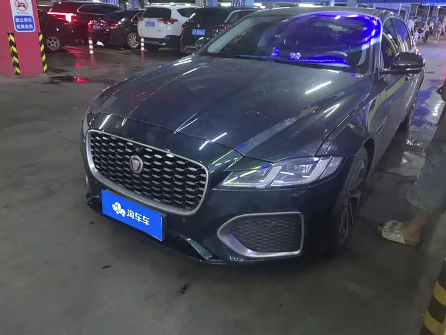 Jaguar XFL 2023