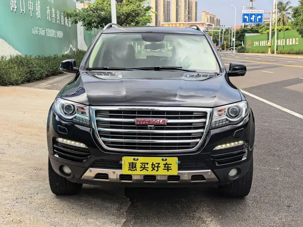 Haval H8 2017 — фото 2