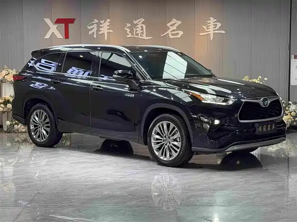 Toyota Highlander 2024