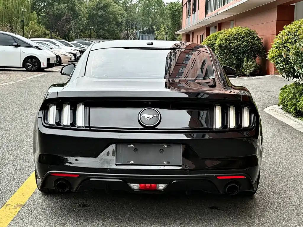 Ford Mustang 2017 — фото 12