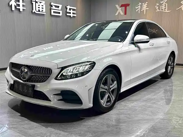Mercedes-Benz C-Class 2020