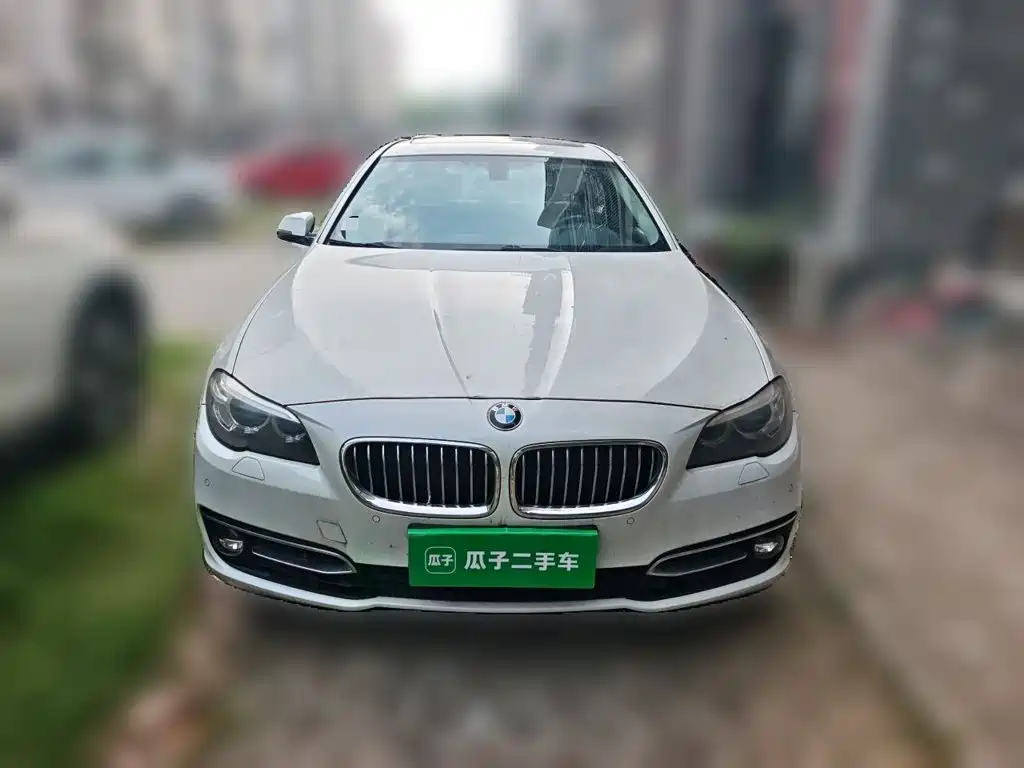 BMW 5 Series 2016 — фото 24