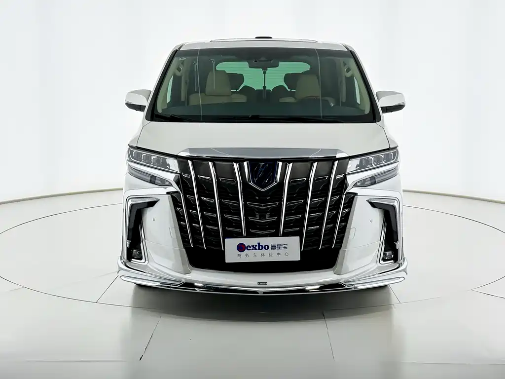 Toyota Vellfire 2021 — фото 2