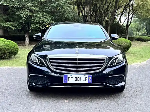 Mercedes-Benz E-Class 2018