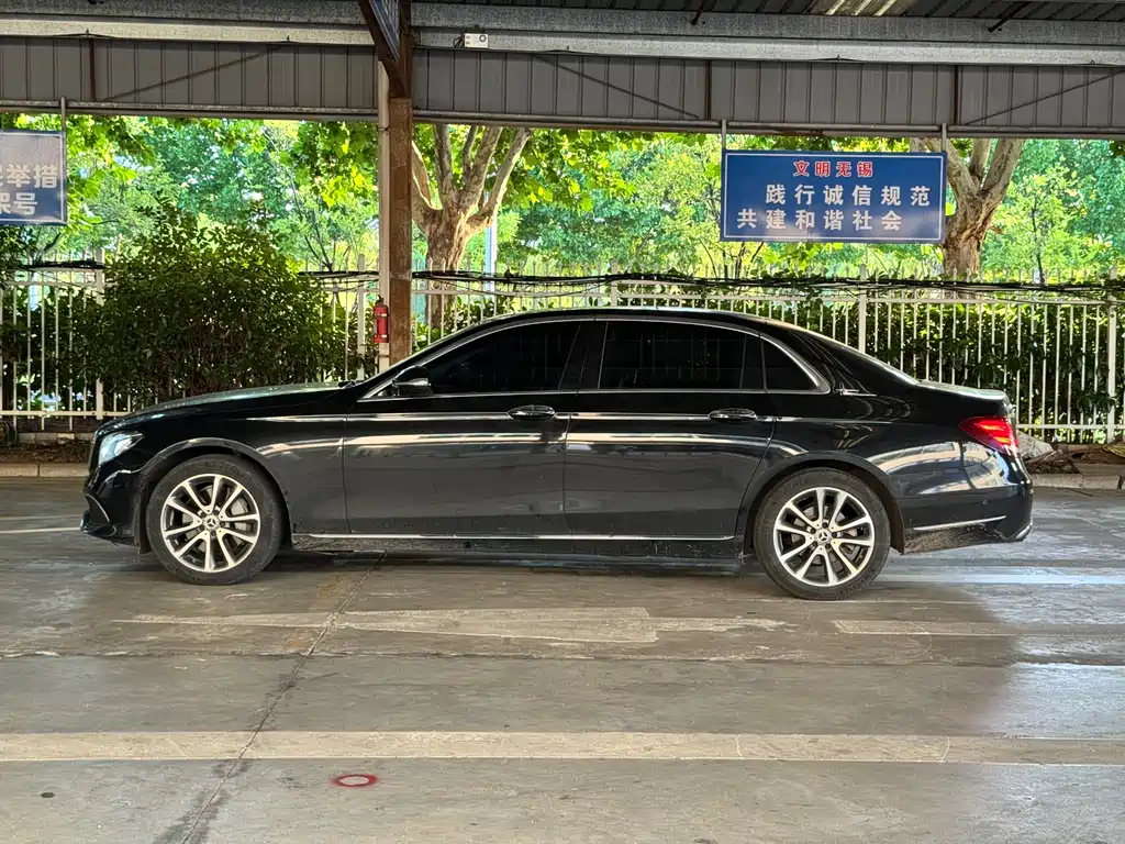 Mercedes-Benz E-Class 2019