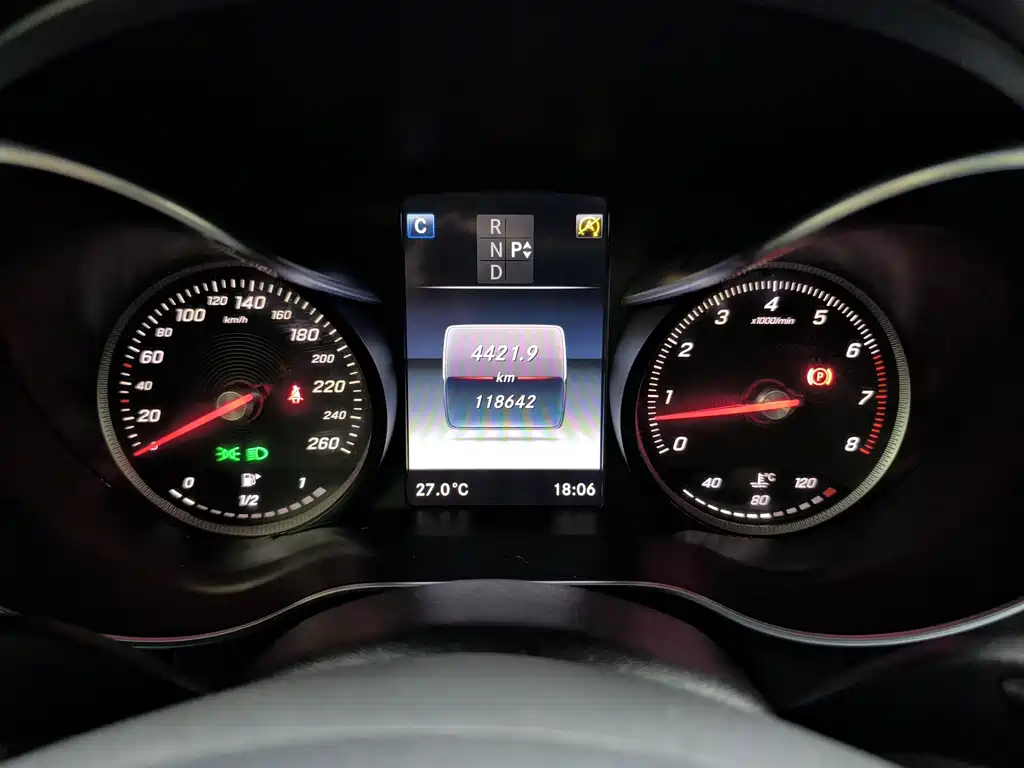 Mercedes-Benz C-Class 2016