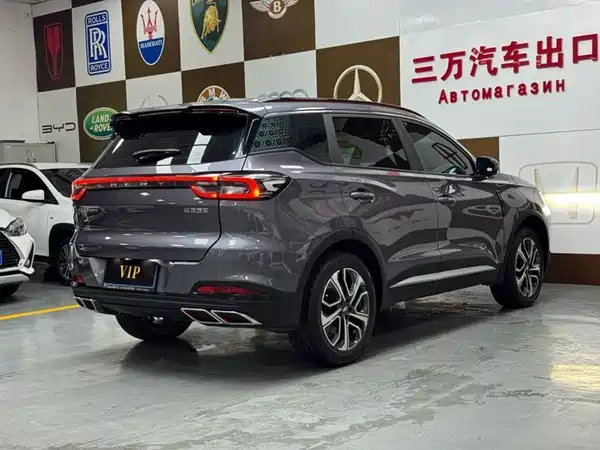 Chery Tiggo 7 PLUS 2024
