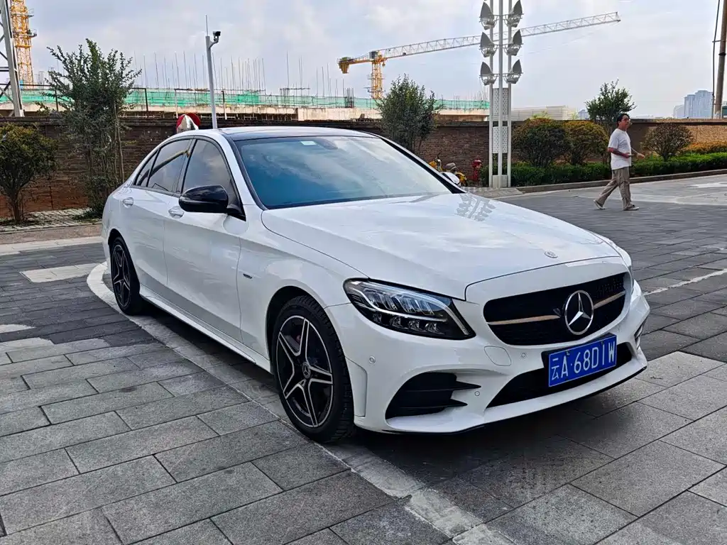 Mercedes-Benz C-Class 2021 — фото 3