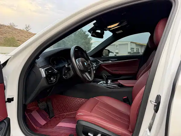 BMW 5 Series 2021