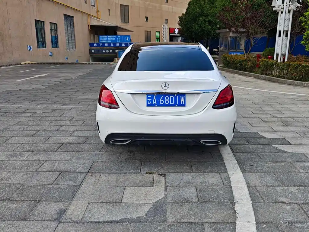 Mercedes-Benz C-Class 2021 — фото 12