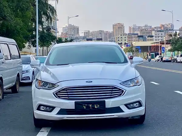 Ford Mondeo 2018